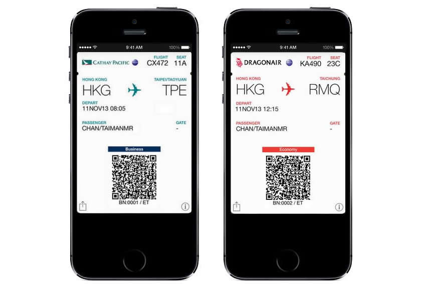 Cathay Pacific And Dragonair Make Mobile Boarding Pass Service